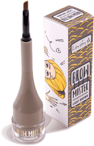 Lovely Brow Master pomada do brwi Nude Brown