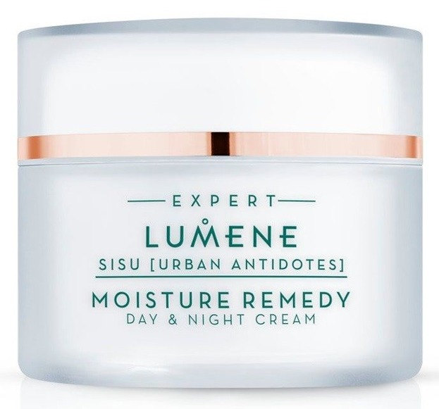 Lumene Sisu Moisture Remedy Day&Night Cream - Detoksukujący krem na dzień i na noc 50ml [LVS]