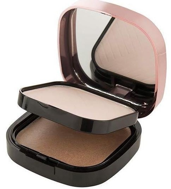 MUA Strobe&Glow Highlight Kit - Zestaw rozświetlaczy do makijażu  Pearl Gold 17,5g