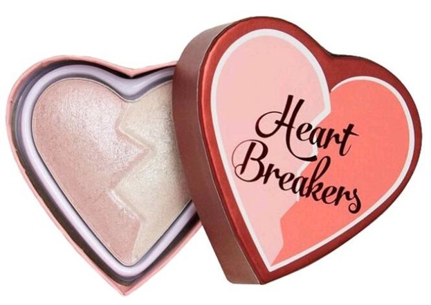 Makeup Revolution Heart Breakers highlighter Unique Rozświetlacz do twarzy 10g