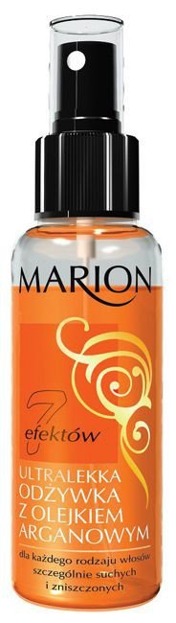 Marion 7 efektów - Ultralekka odżywka do włosów z olejkiem arganowym, 120 ml