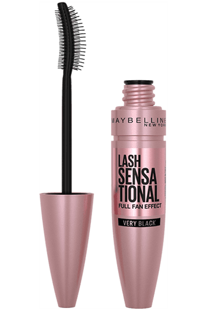 Maybelline Lash Sensational Mascara - Tusz do rzęs  Black, 9,5 ml