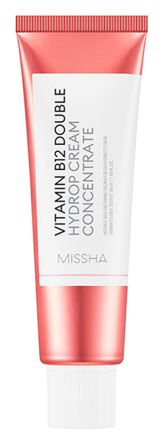 Missha Vitamin B12 Double Hydrop Concentrate Cream Nawilżający krem do twarzy 50ml