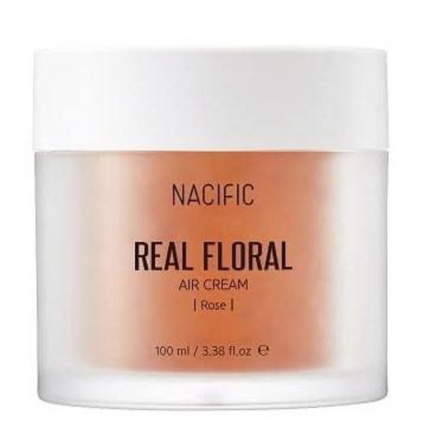 NACIFIC Real Floral Air Cream Rose Rózany krem do twarzy 100ml