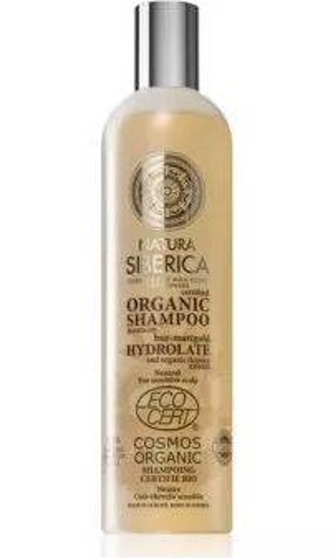 Natura Siberica Organiczny szampon do wrażliwej skóry głowy 400 ml