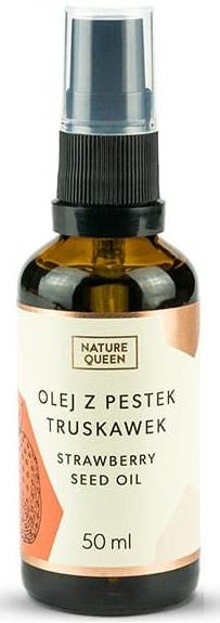 Nature Queen Olej z pestek truskawek 50ml - data ważności 06.02.2024 