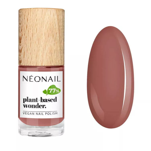 Neonail Plant-Based Wonder Wegański klasyczny lakier do paznokci Pure Coral 8687-7 7,2g