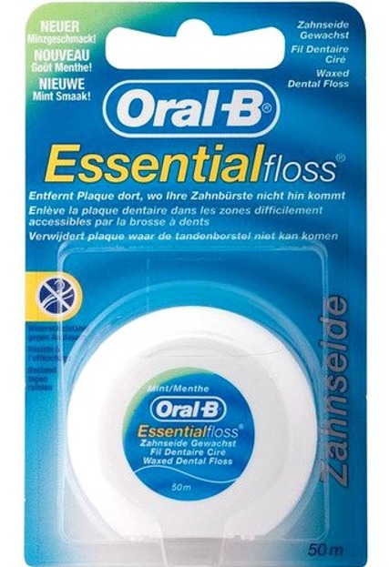 Oral-B Essential floss Nić dentystyczna 50m