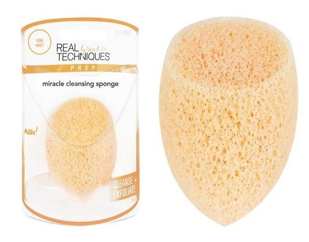 Real Techniques Miracle Cleansing Sponge Gąbka do mycia twarzy