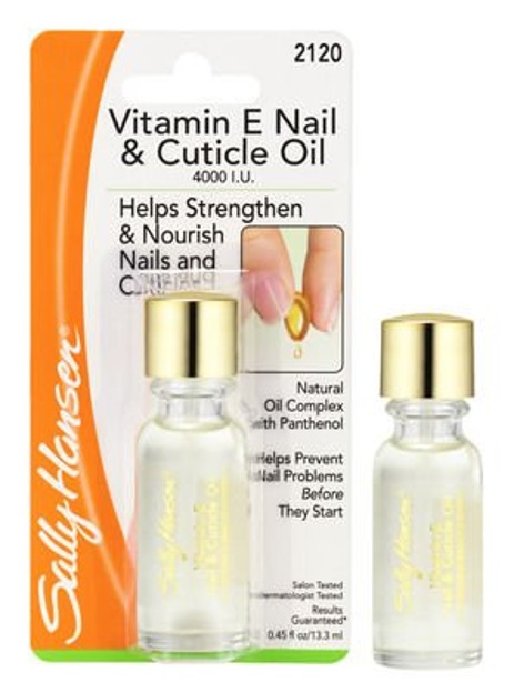Sally Hansen Vitamin E Nail Cuticle Oil - Oliwka do pielęgnacji paznokci