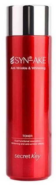 SecretKey Anti Wrinkole&Whitening Toner rozjaśniający tonik przeciwzmarszczkowy 150ml
