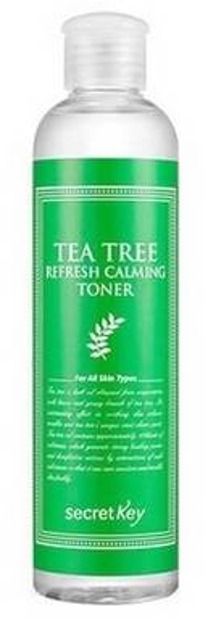 SecretKey Tea Tree Refresh Calming Toner tonik do cery problematycznej 248ml