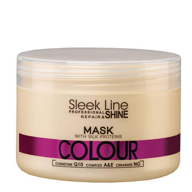 Stapiz Sleek Line Colour Maska regenerująca do włosów farbowanych 250ml