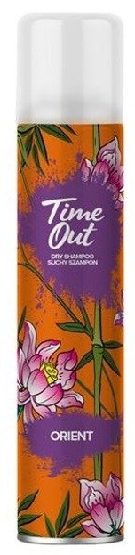 Time Out Suchy szampon do włosów ORIENT 200ml