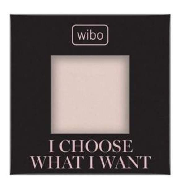 Wibo I Choose What I Want HD Fixing Powder Puder utrwalający 