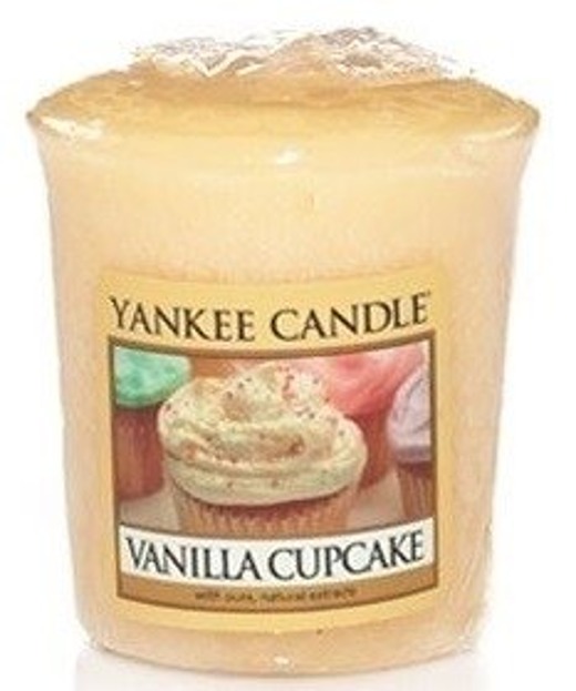 Yankee Candle Sampler Świeca Vanilla Cupcake 49g