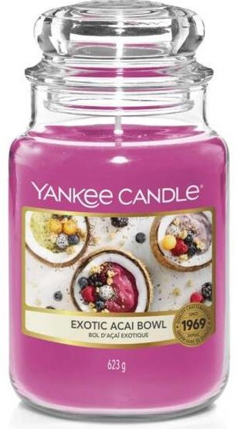 Yankee Candle Świeca zapachowa Słoik duży Exotic Acai Bowl 623g