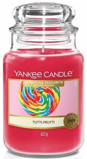 Yankee Candle Świeca zapachowa Słoik duży Tutti-Frutti 623g