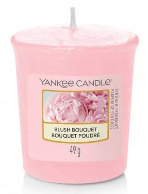Yankee Candle Świeca zapachowa votive Blush Bouquet 49g