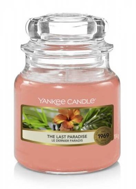 Yankee Candle świeca słoik mały The Last Paradise 104g
