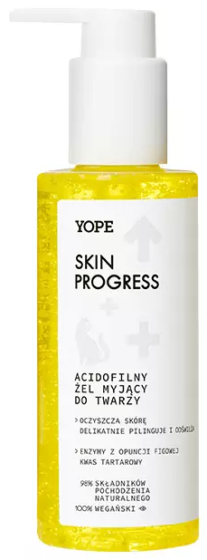 Yope Skin Progress Acidofilny żel do mycia twarzy 150ml