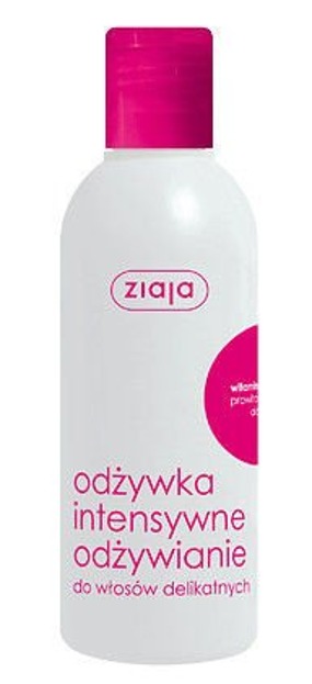Ziaja- Odżywka do włosów delikatnych - intensywne odżywianie, 200ml